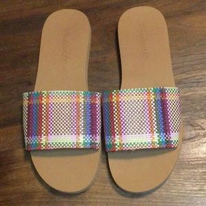 NWOT Madewell Slippers